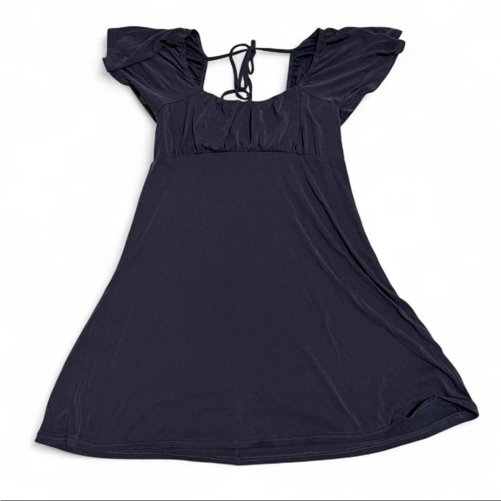Navy Francesca’s Dress